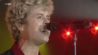 GREEN DAY american idiot live at Isle of Wight Festival 2024