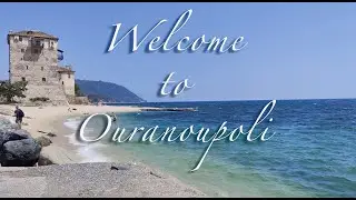 Short visit to Ouranoupoli, Greece | Where land meets sea in perfect harmony