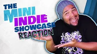 A Bunch of NEW INDIE GAMES! | SixOneIndie Mini Indie Showcase  August 2023 Reaction!