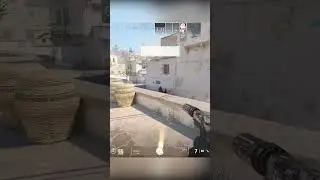 Он минус 99 hp😂 #counterstrike2 #shorts