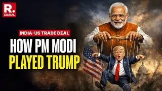 India Seals US Trade Deal: Trump-Modi Trade Agreement Cuts Tariffs Into More Than Half | Tariff War