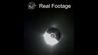 Amazing footage of starliner cold thrusters firing in space while docking ISS.