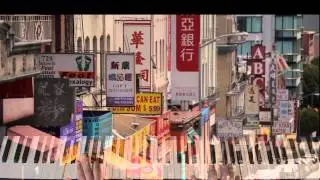 I Left My heart in San Francisco piano by Paul Valk