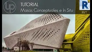 Revit_Clase de masas conceptuales e in-situ.