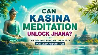 Kasina Meditation Explained &ndash; How to Enter Deep Absorption (Jhana) in Buddhism
