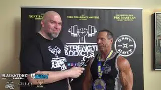 New, IFBB Pro Dave Prall - 2019 NPC Masters Nationals