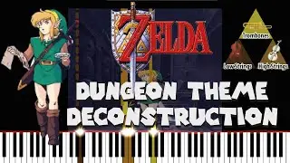 Light World Dungeon / Lost Ancient Ruins - The Legend of Zelda: A Link to the Past