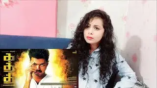 Kaththi - Trailer | Vijay Thalapathy | Samantha | A.R.Murugadoss | Anirudh | Reaction