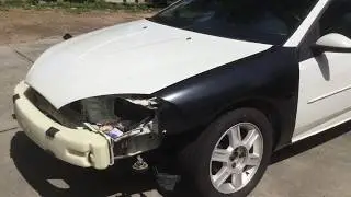 2002 Mercury Cougar restoration part 2