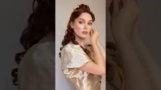🐝Урок по созданию прически в стиле Бриджертон🐝 4 сезон уже здесь🫖