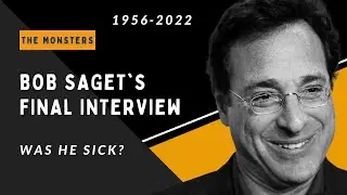 Bob Saget's Final Interview. Was he Okay? | The Monsters in the Morning