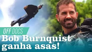 Bob Burnquist voando em Morro De S&atilde;o Paulo! | OFF Docs | Canal OFF