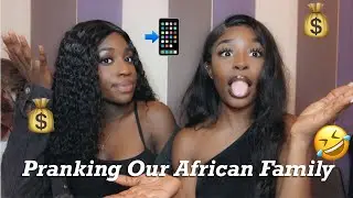 Massive Fail🥴...... Pranking Our African Parents😂| Kumba N