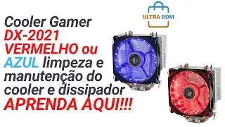 DX 2021 Azul ou Vermelho - limpeza e manuten&ccedil;&atilde;o