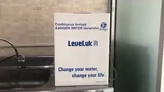 Review Mesin Kangen Water Leveluk R