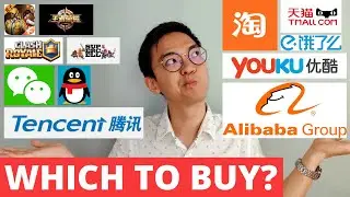 Alibaba Group (HKG:9988) Vs. Tencent Holdings (HKG:0700)| Which one should you invest in?