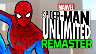 The Spider-Man Game You Can't Play Anymore Is REMASTERED! (Spider-Man Unlimited)