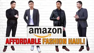 AMAZON FASHION HAUL + TRY ON 2021 | Men's Outfit Ideas!