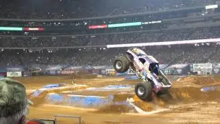 2015 Atlanta Monster Jam Freestyle: Bad News Travels Fast