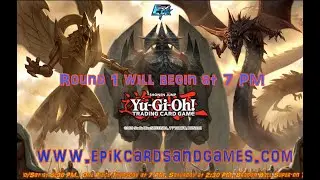 Epik Cards & Games - Crossover Breakers Case Tournament