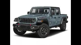 2025 Jeep Gladiator Rubicon X UT St George, Mesquite, Cedar City, Hurricane, Kanab