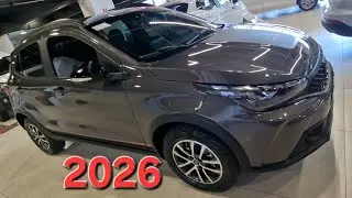 NOVO FIAT ARGO TREKKING 1.3 - 2026