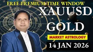Gold XAUUSD Forecast for Jan 14, 2026 | New York Session Astrology & Market Timing