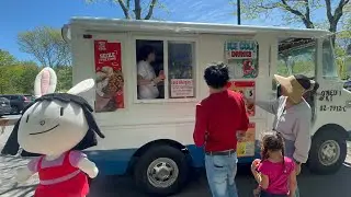 Elinor and Friends At Good Humor Ice Cream Turck Episode 647