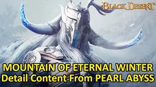 Snow Region Detail Info, New Boss, GrindZone AP/DP, Meal/Elixir, Labreska Helmet (Black Desert)