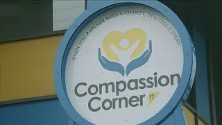 In honor of a place of giving: Compassion Corner
