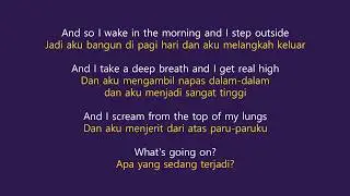 4 Non Blondes - What's Up | Lirik dan Terjemahan Indonesia