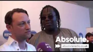 The Invisible at the Mercury Prize 2009