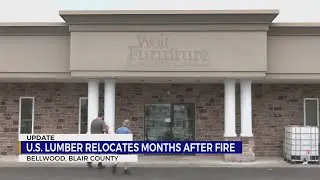 U.S. Lumber relocates months after fire