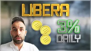 LIBERA!!! BUSD MINER 3% DAILY! LIBERO'S INCOME GENERATOR??? 1095% APR 3X DEFLATIONARY HIGH YIELD
