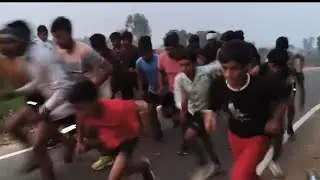 1600 meeter timing test  Delhi police and agniveer srijan Defence Academy ggc 