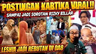 Masyaallah! The Indosiar DA7 stage goes wild with the arrival of the beautiful Leshia, Lesti Kejo...