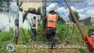 GEOTECHNICAL INVESTIGATION @PROPOSED CONSTRUCTION OF 3FL BLDG IN METROPOLIS SBDVN TALAMBAN CEBU CITY