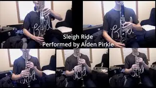 Sleigh Ride - Clarinet Quintet