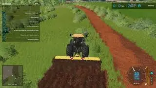 NOVA FAZENDA SIMULANDO #farmingsimulator22 #001