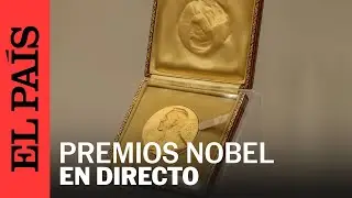 DIRECTO | Premios Nobel: entrega de los premios a cargo del rey Carlos Gustavo de Suecia | EL PAÍS