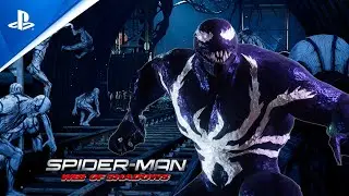 Web Of Shadows Symbiotes & VENOM REMADE IN MARVEL'S SPIDER-MAN 2 PC 4k 60 FPS