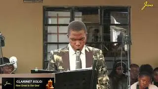 Clarinet Solo - How Great Is Our God