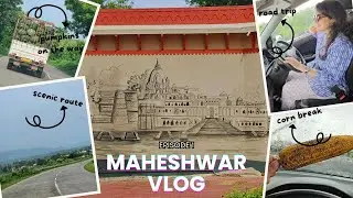 Maheshwar Road Trip Ep-1| Scenic Route from Vadodara | MPT Narmada Resort | Traveller By Birth