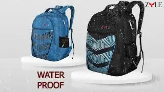 Zyle Bags - Street Hiker Backpack AP Blue