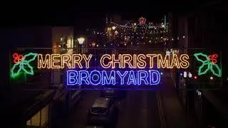 Bromyard Christmas Lights Switch on 2021