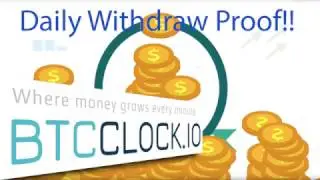 BTCClock.io | Withdrawal Proof | Update #3 | BTC Invest