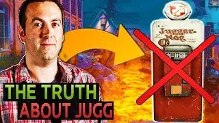THE TRUTH - WHY TREYARCH CUT JUGG FROM BLACK OPS 4 ZOMBIES! (Black Ops 4)