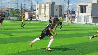 Copa Semesp Graciliano sub18 Red Star  X Santa Cruz 1&deg; tempo 