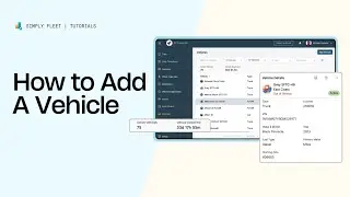 How To Add New Vehicles - Video Tutorial | Simply Fleet | #vehicles #tutorial