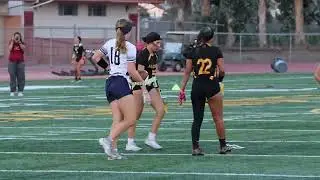 Dos Pueblos Chargers Girls Flag Football vs Oxnard 4K Game Highlights DP 21 Oxnard 14 9/16/25